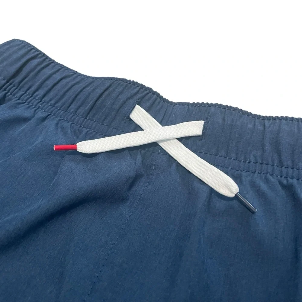 Tommy Hilfiger Boys Heathered Blue Performance Shorts Size M (12/14)